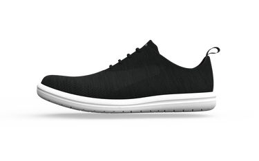 Black on White